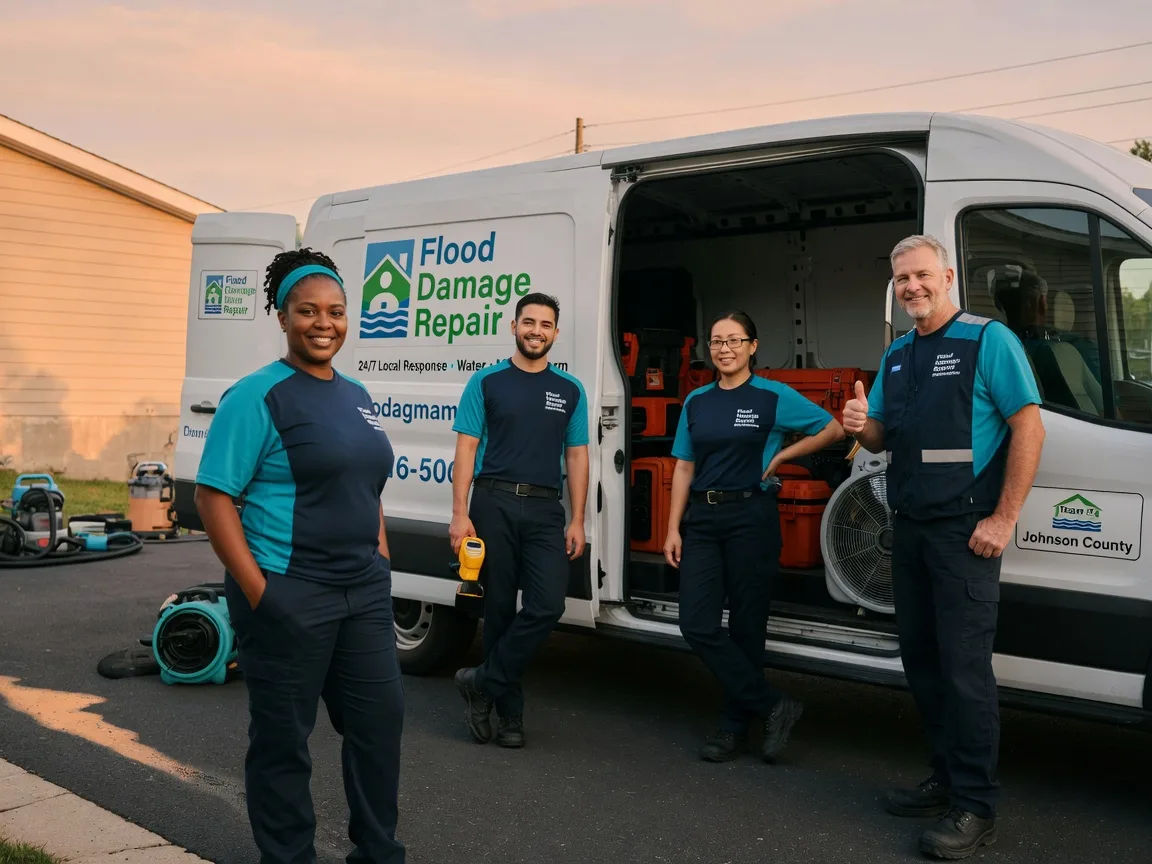 Water Damage Restoration company in Idabel, OK