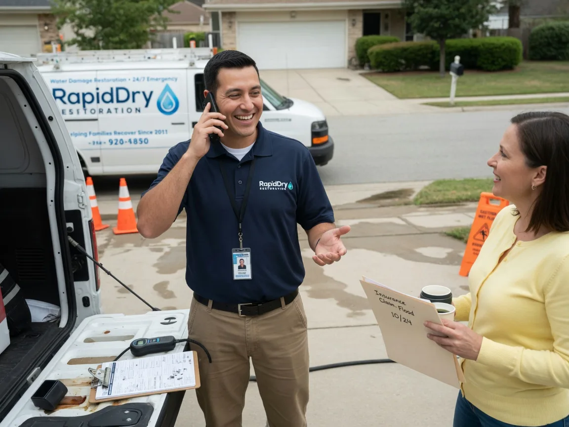 Water Damage Restoration Idabel, OK FAQs